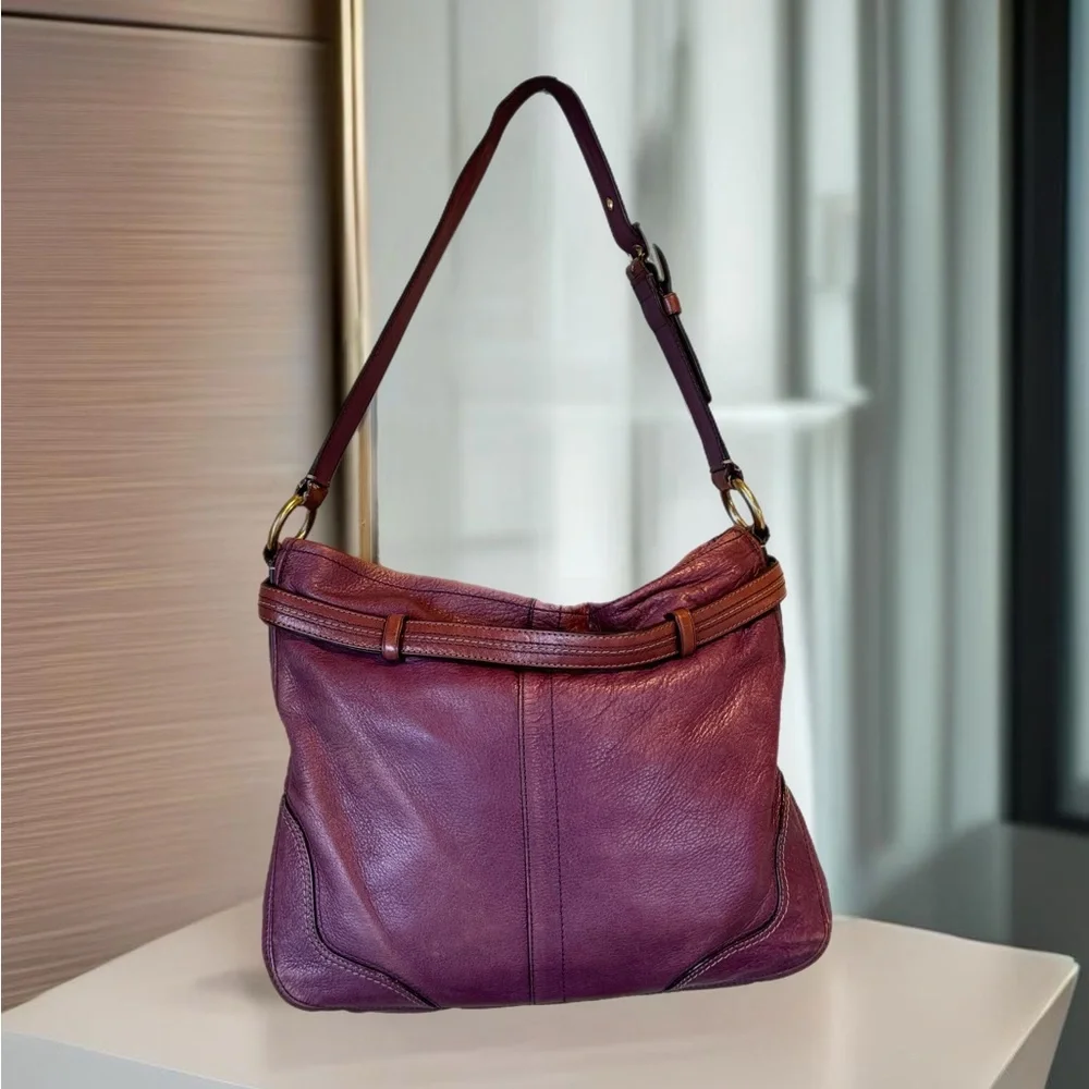 COACH Hampton Shoulder Bag